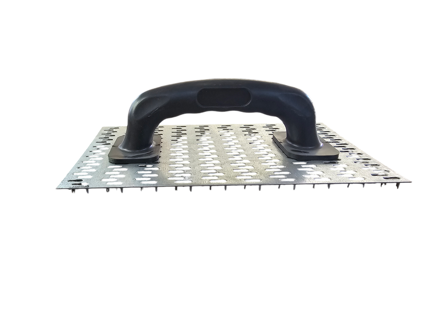 Predator Range Nail Float for scraping and keying polymer renders, ideal for achieving a decorative scraped finish.