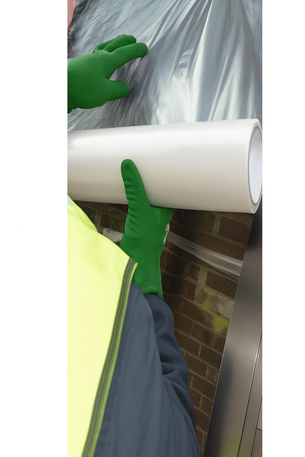 Blue/Clear Window Protection 100m