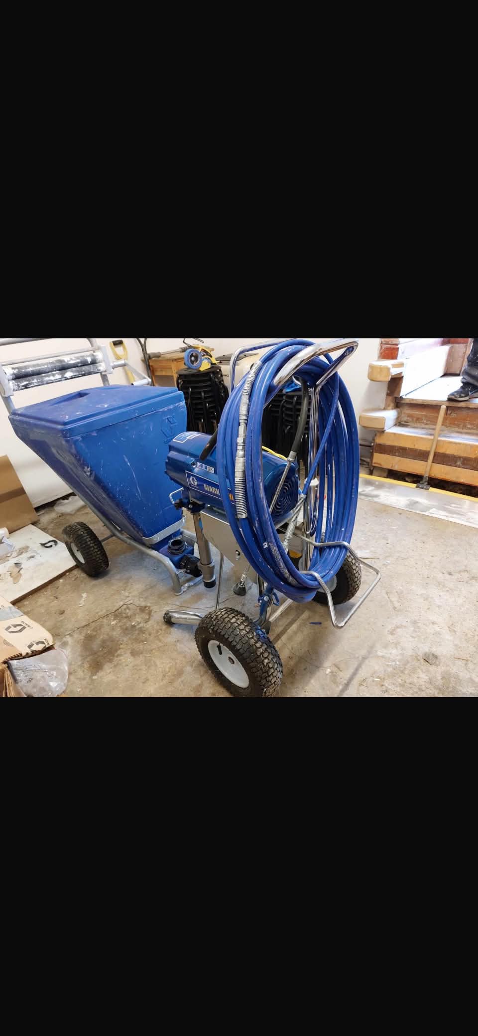 Graco mk5 airless sprayer