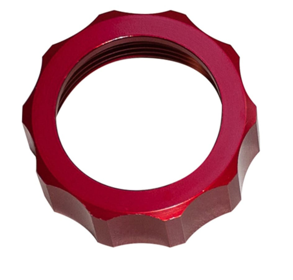 Red screw cap for unilance