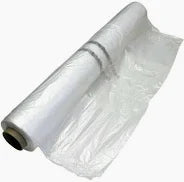 Temporary Polythene Sheeting 4m x 25m