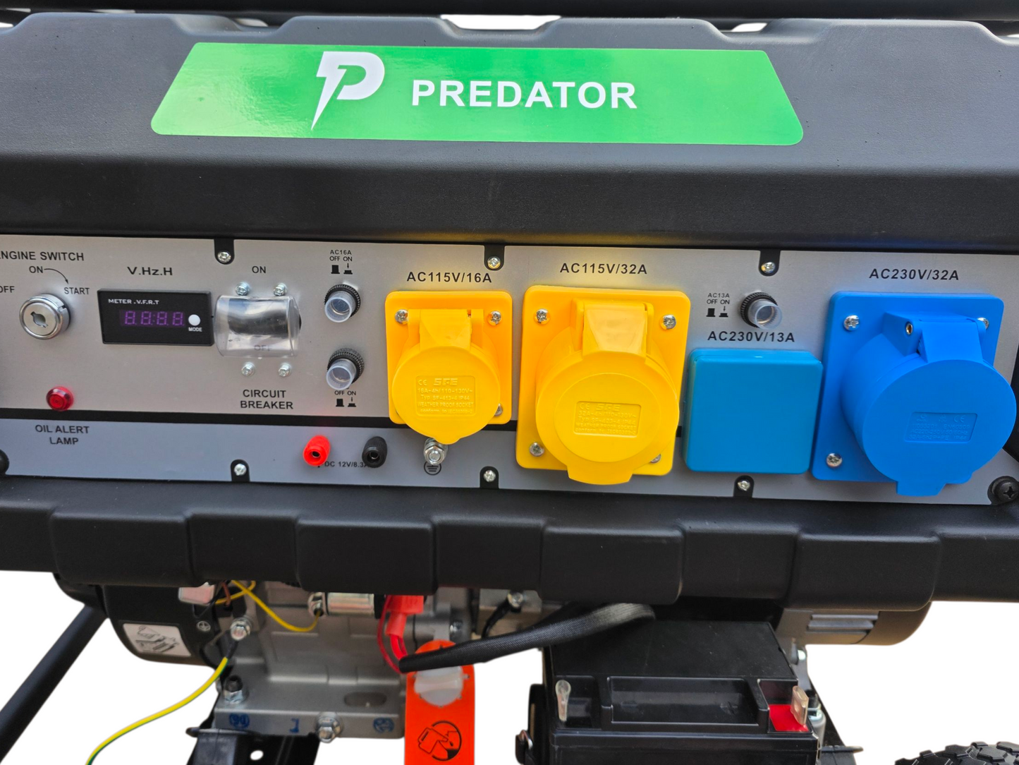 Predator 8.5kva Petrol generator