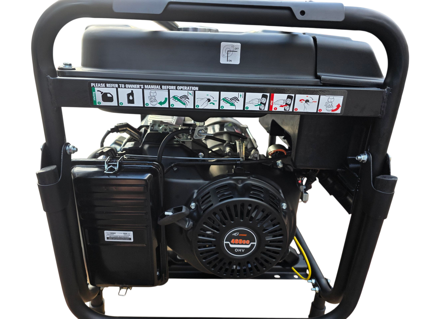 Predator 8.5kva Petrol generator