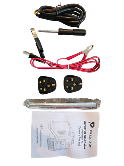 Predator 3kva silent inverter generator parts