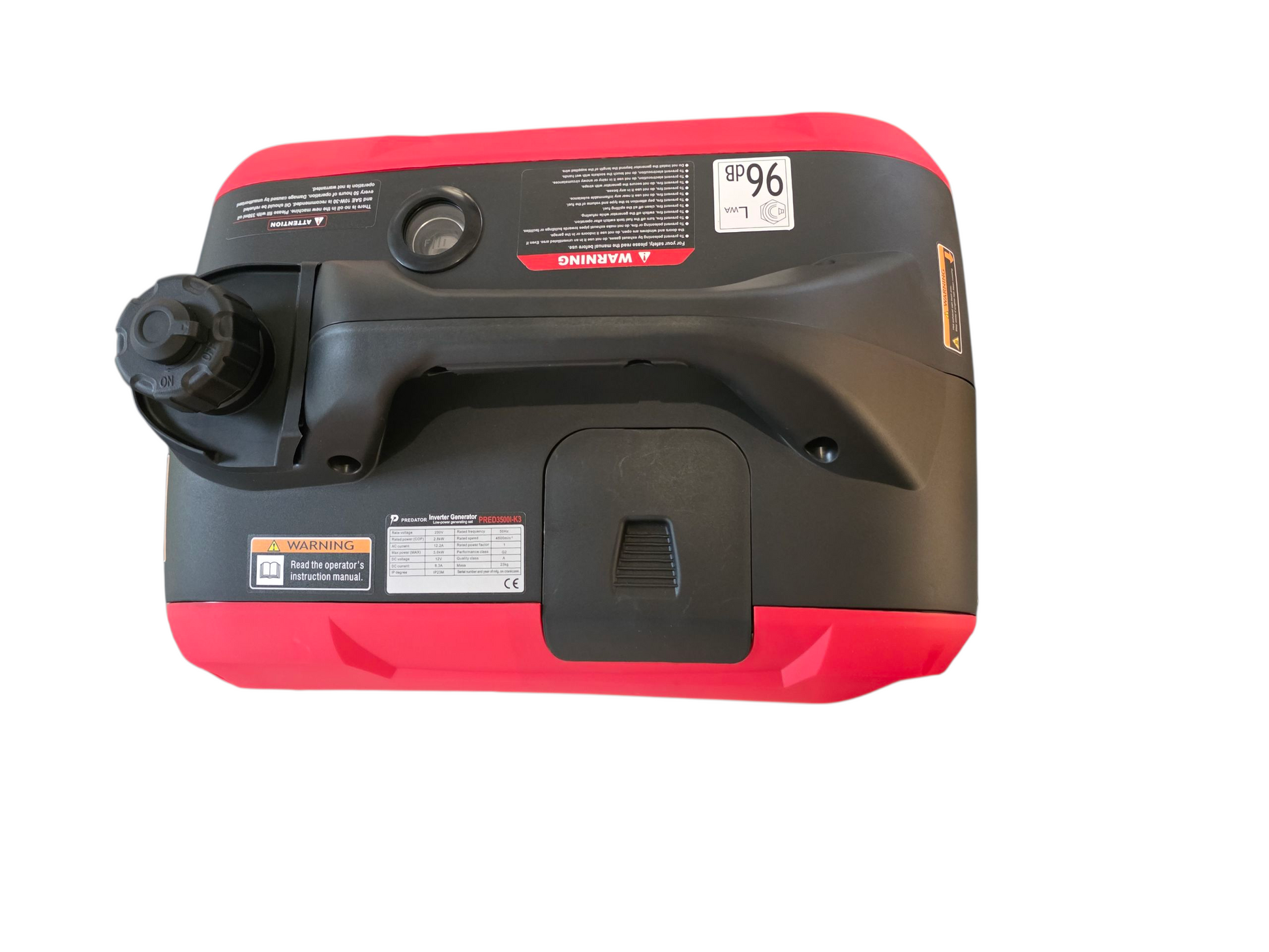Predator 3kva silent inverter generator