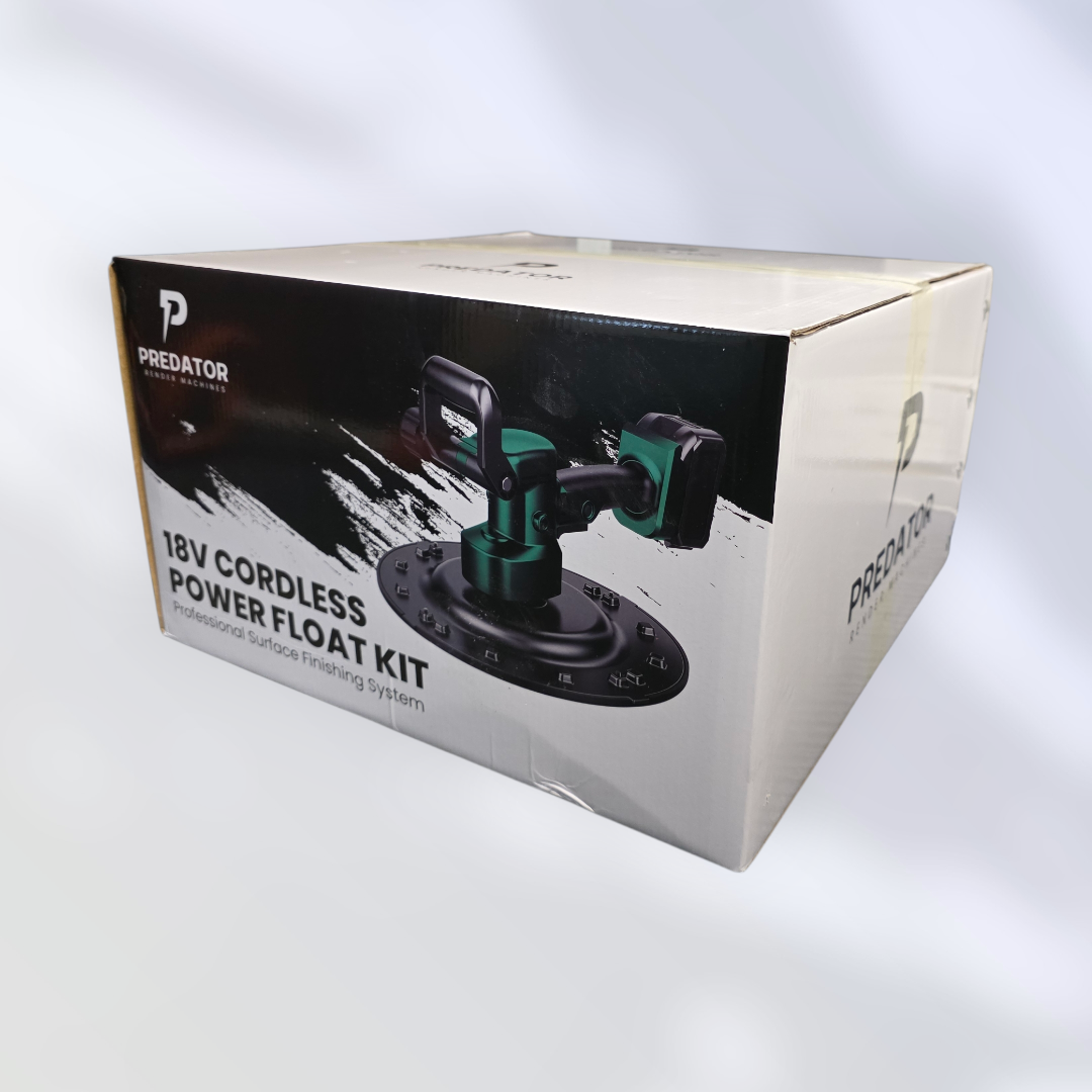 Predator Float Predator Powerfloat – Cordless Power Float for Trade Use – Predator ...