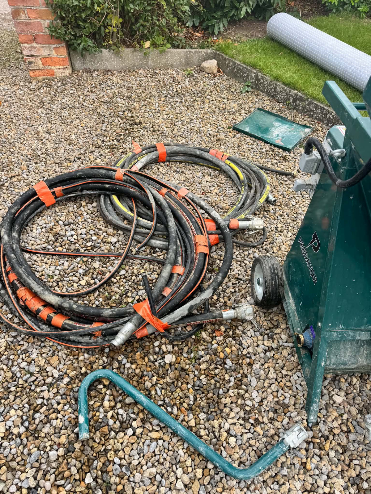 Used Predator Eco Max with extras NO VAT