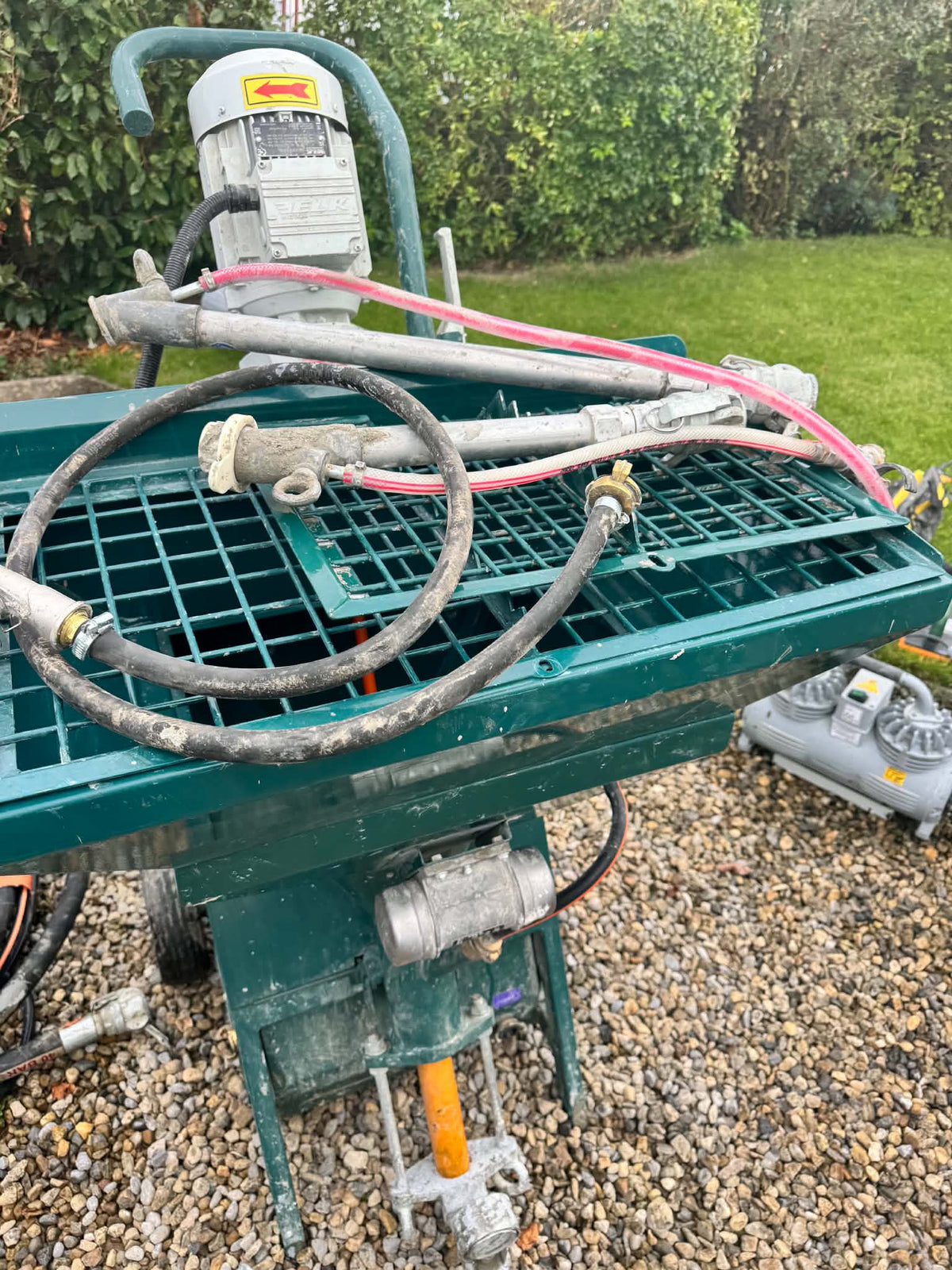 Used Predator Eco Max with extras NO VAT