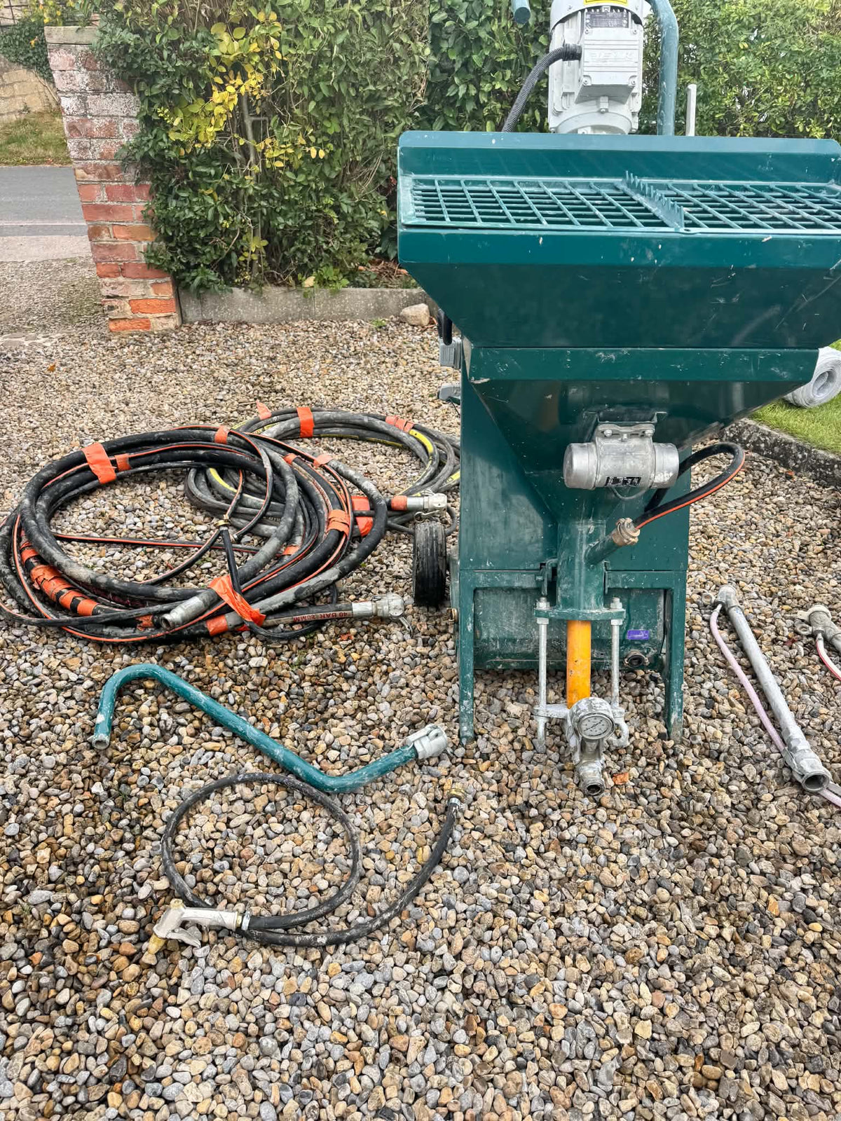 Used Predator Eco Max with extras NO VAT