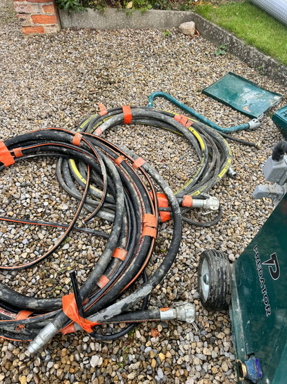 Used Predator Eco Max with extras NO VAT