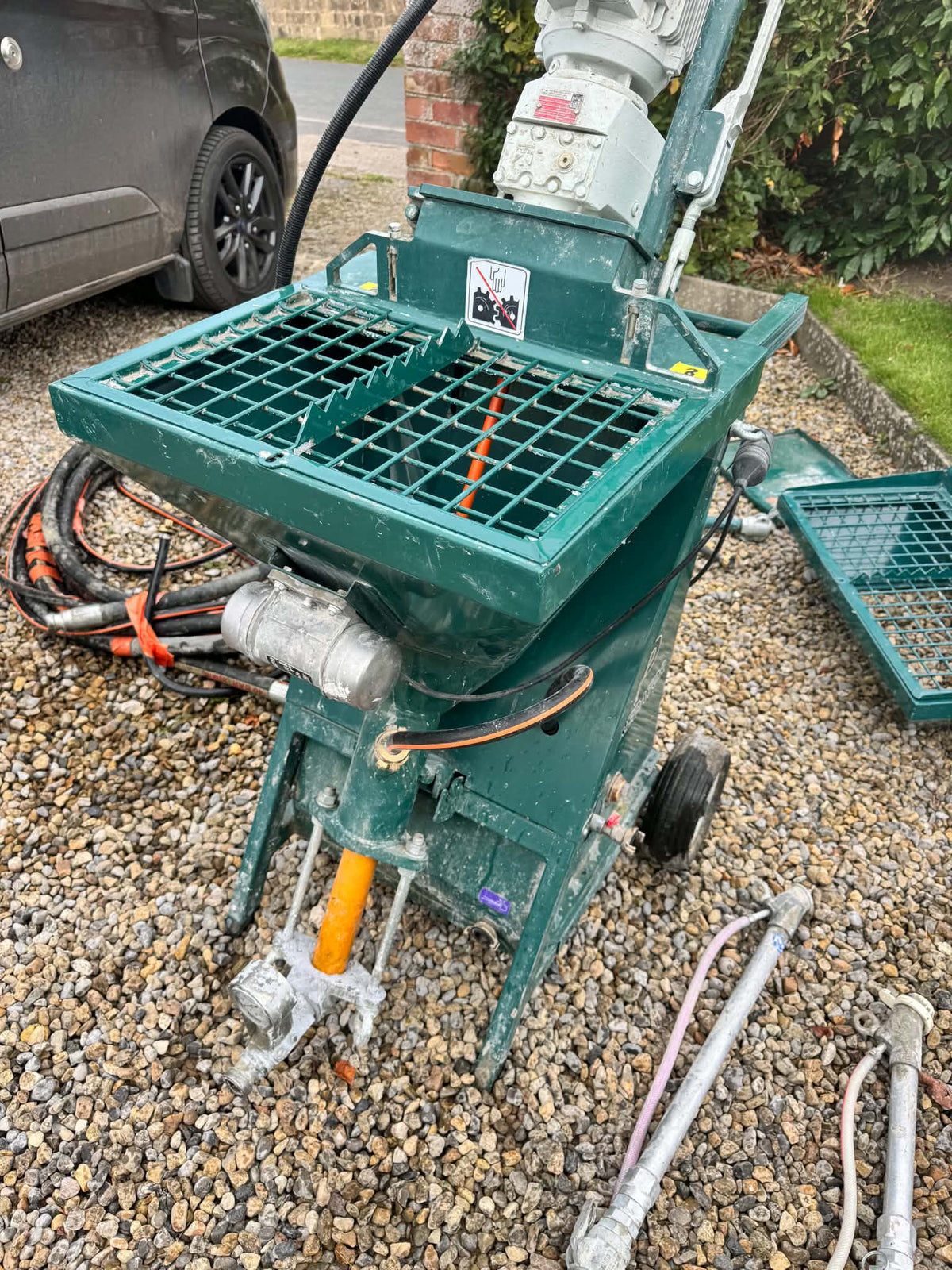 Used Predator Eco Max with extras NO VAT