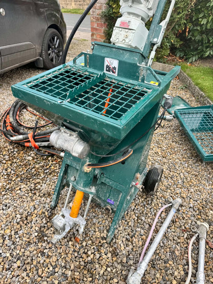 Used Predator Eco Max with extras NO VAT