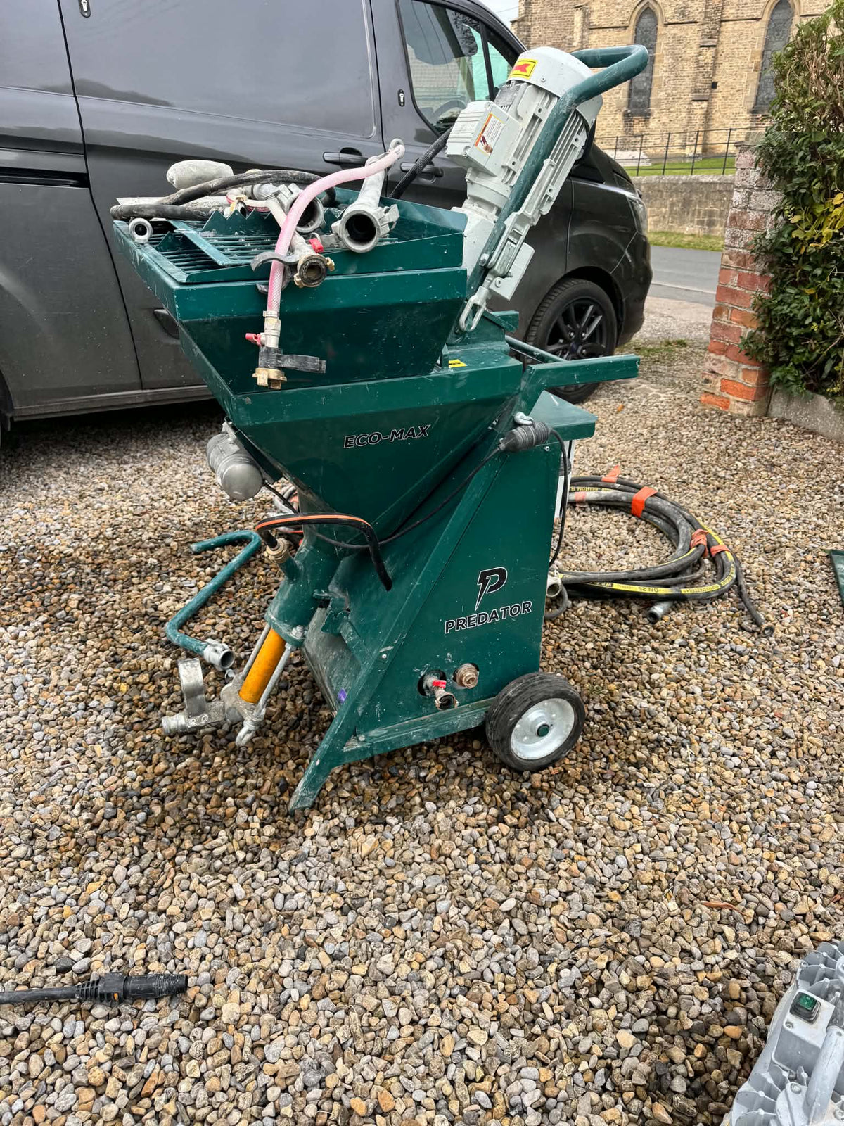 Used Predator Eco Max with extras NO VAT