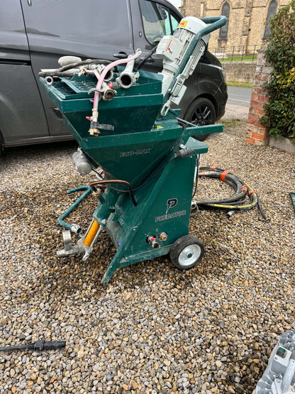 Used Predator Eco Max with extras NO VAT