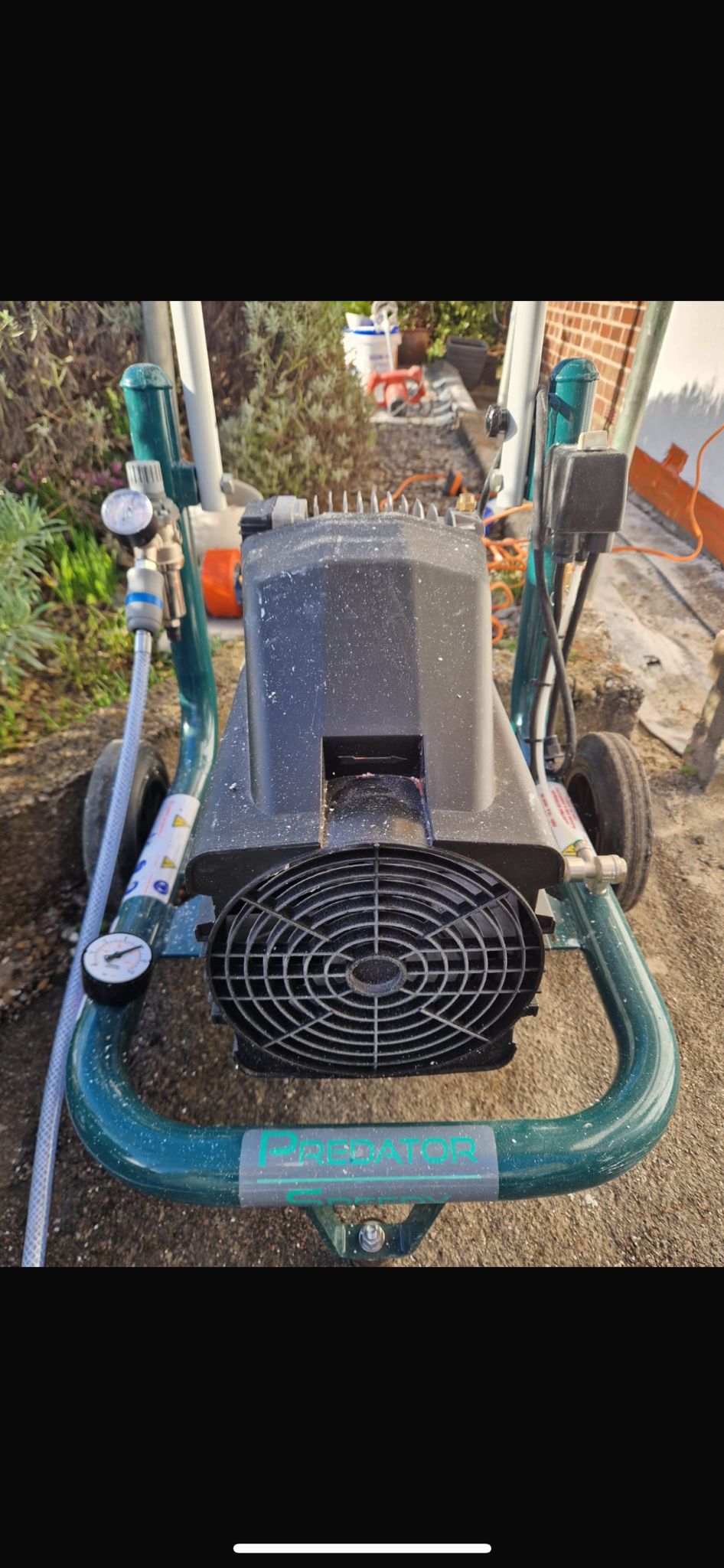 Predator Speedy Spray NO VAT