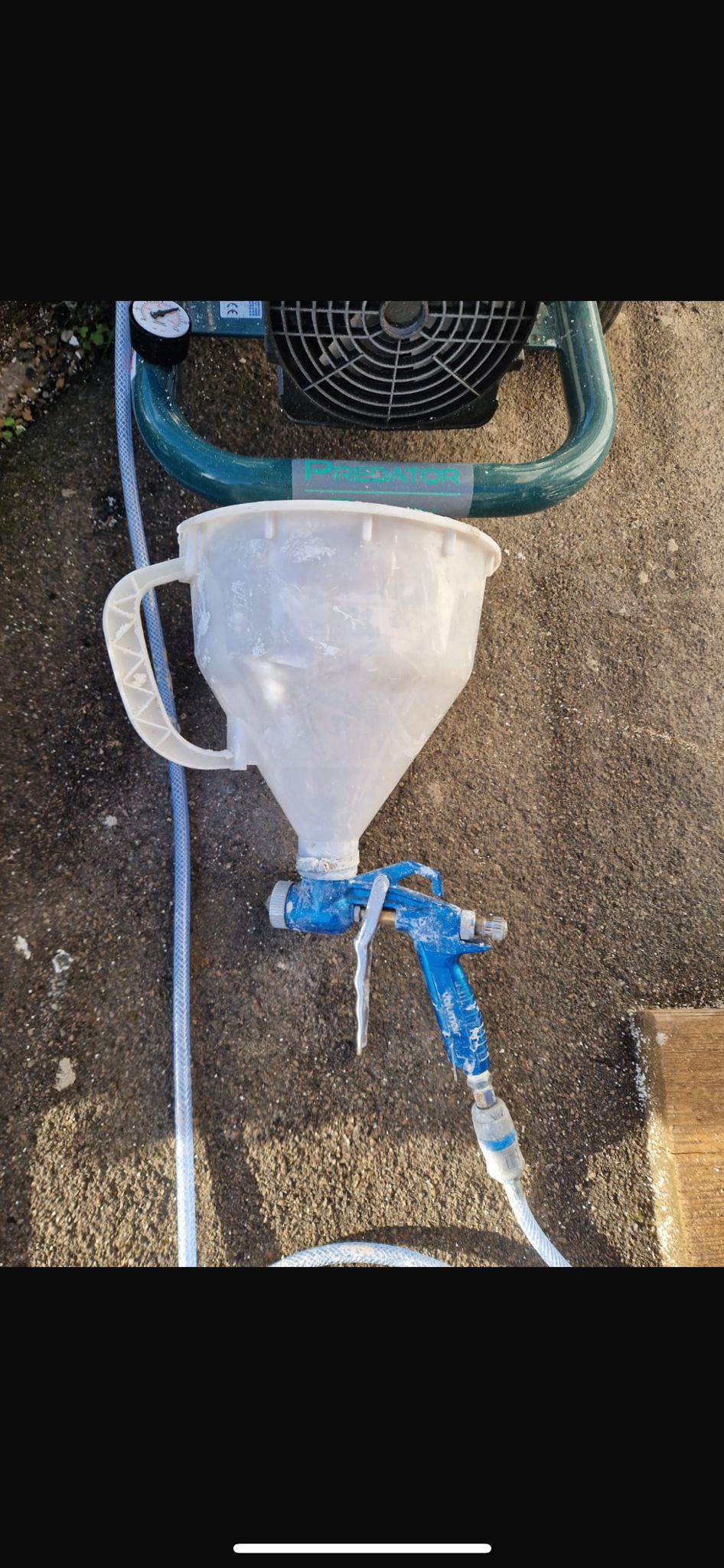Predator Speedy Spray NO VAT