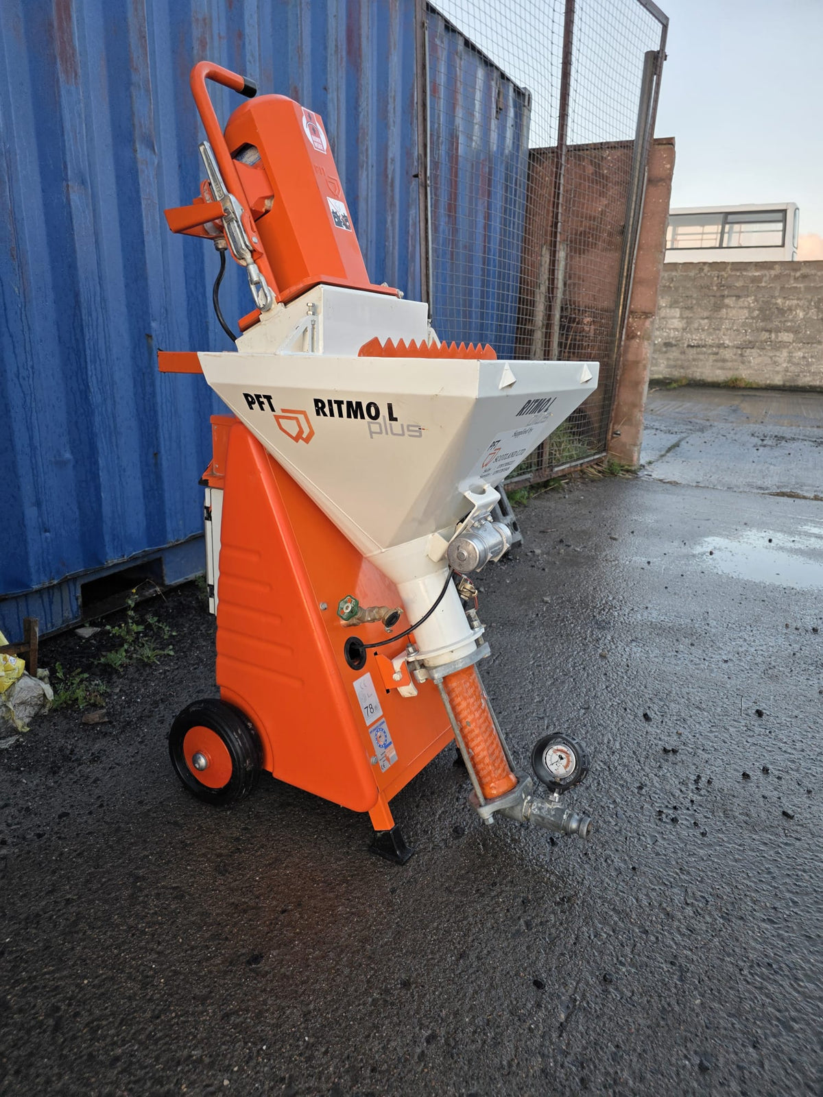 Ritmo Turbo – Predator Render Machines
