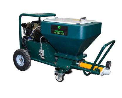 Predator Pro Spray Plus  Professional Render, Plaster and Cork Spray Machine