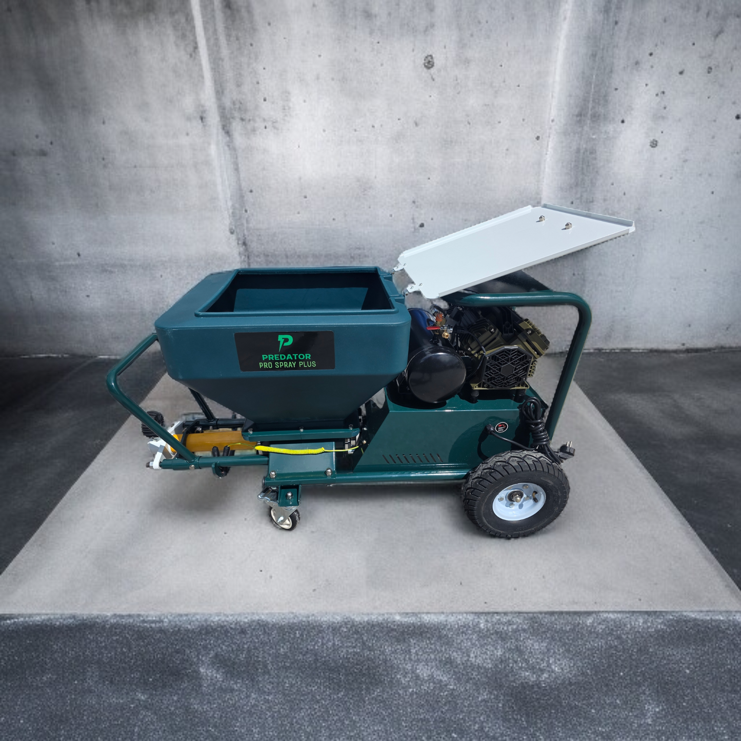 Predator Pro Spray Plus render spray machine
