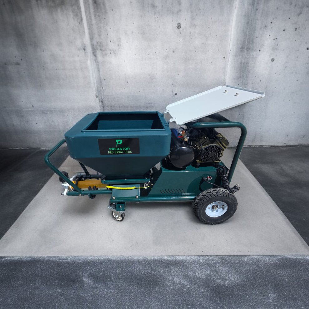 Predator Pro Spray Plus | Render, Plaster & Cork | Predator Machines ...
