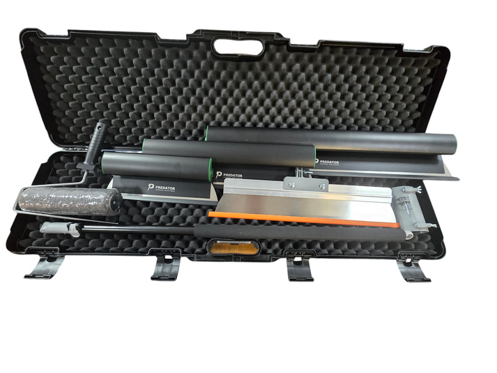 Predator Skimming Spatula Set With Carry Case – Predator Render Machines