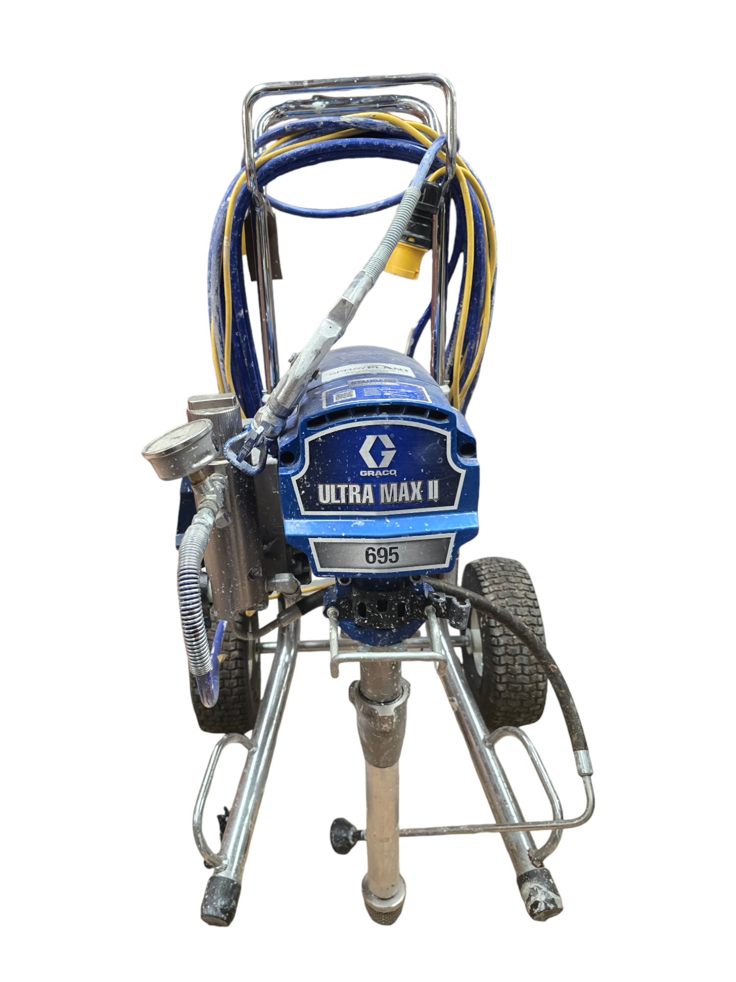 Graco Ultra Max ll (used) – Predator Render Machines