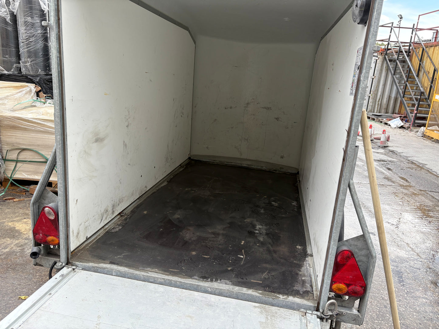 Trailer Ideal For machines