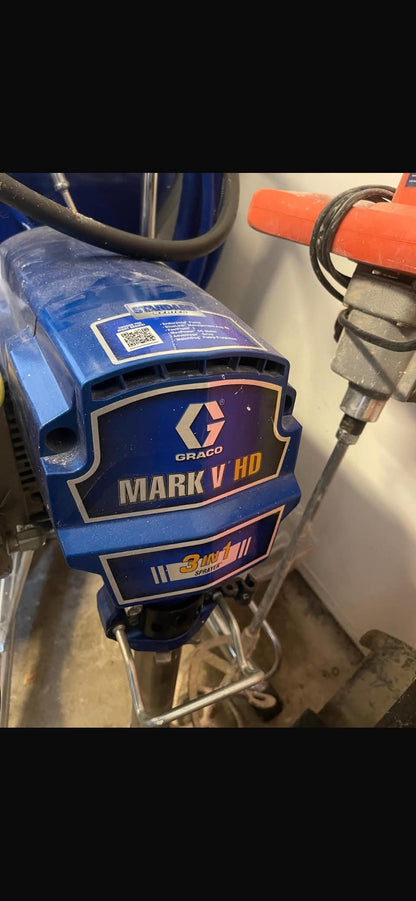 Graco mk5 airless sprayer