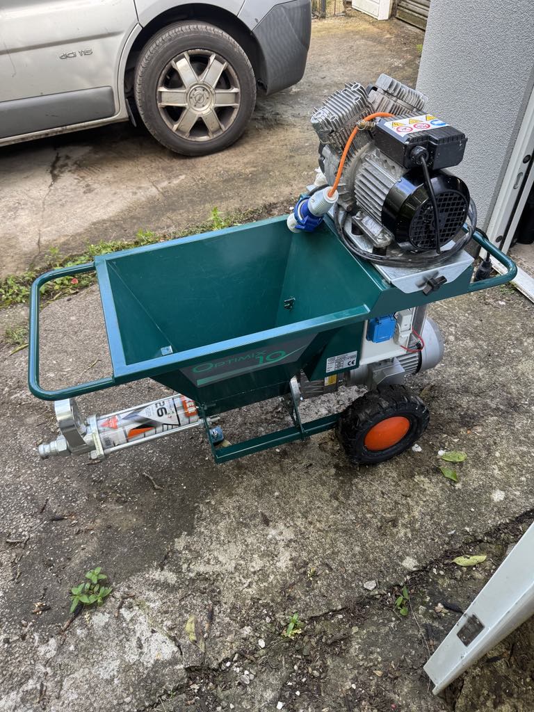 Optimix in excellent condition – Predator Render Machines
