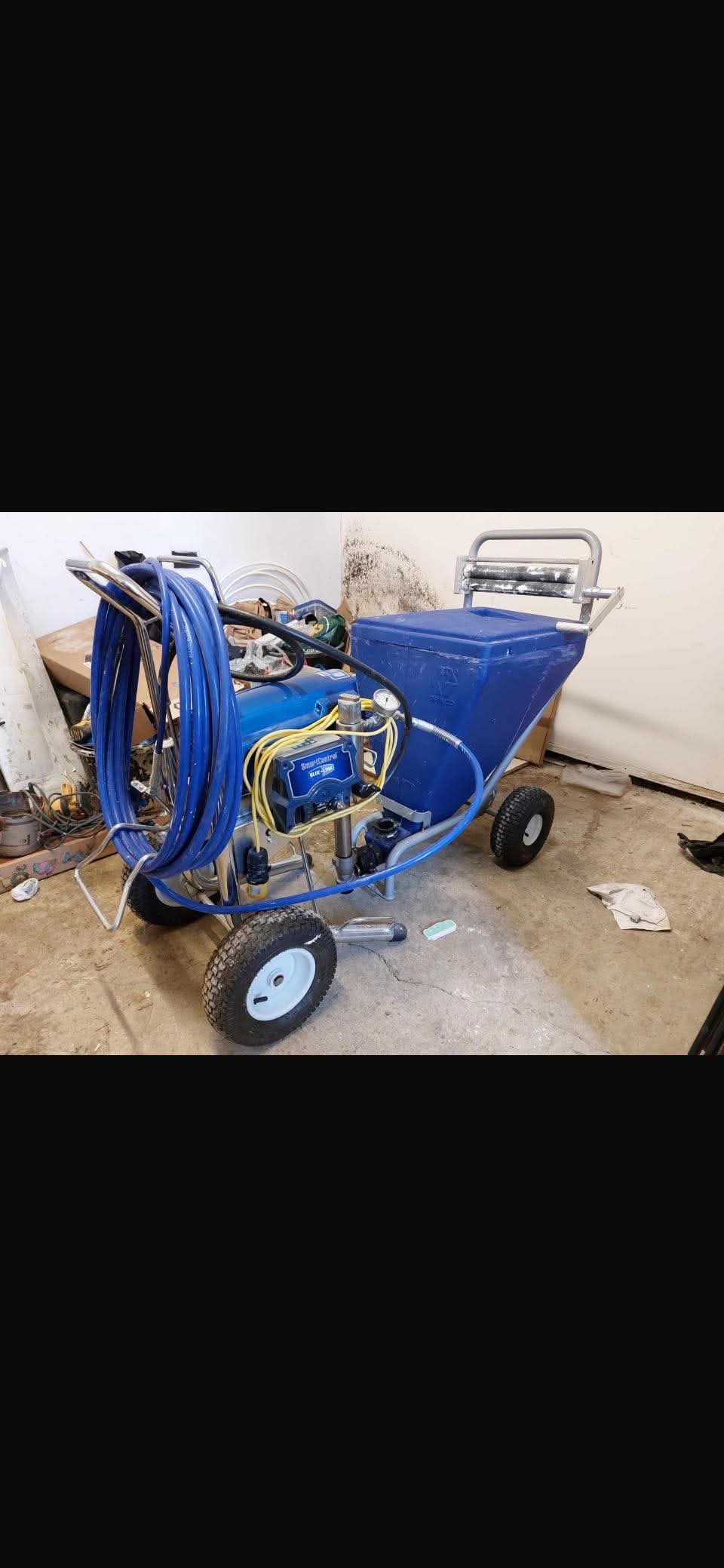 Graco mk5 airless sprayer