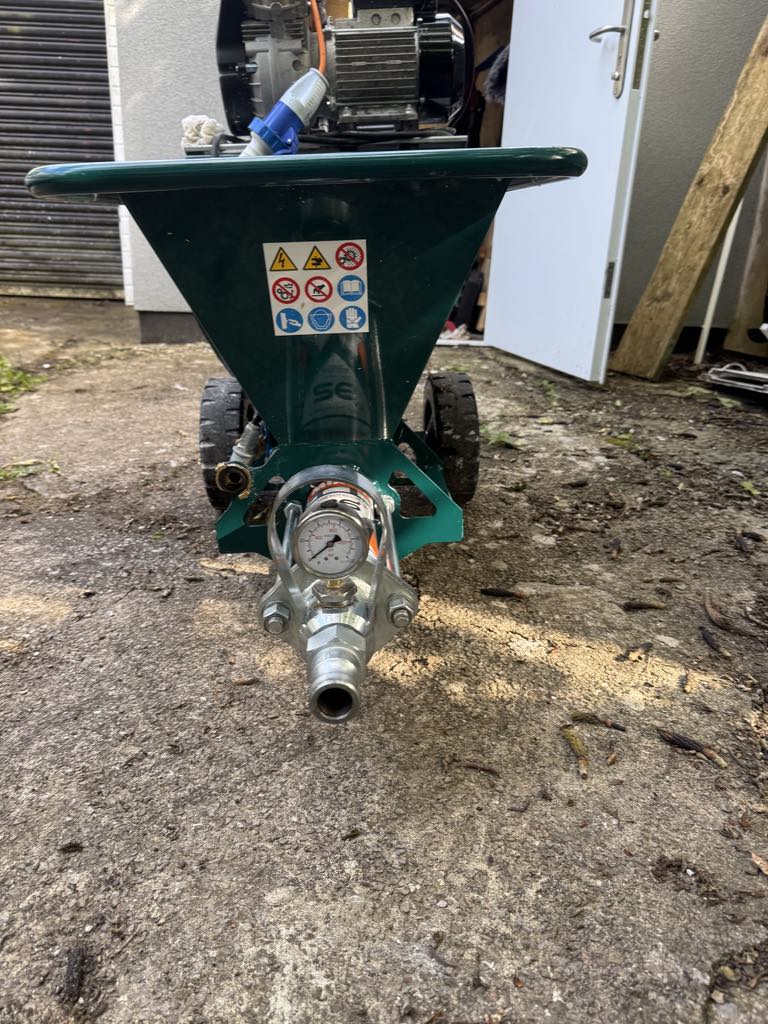 Optimix in excellent condition