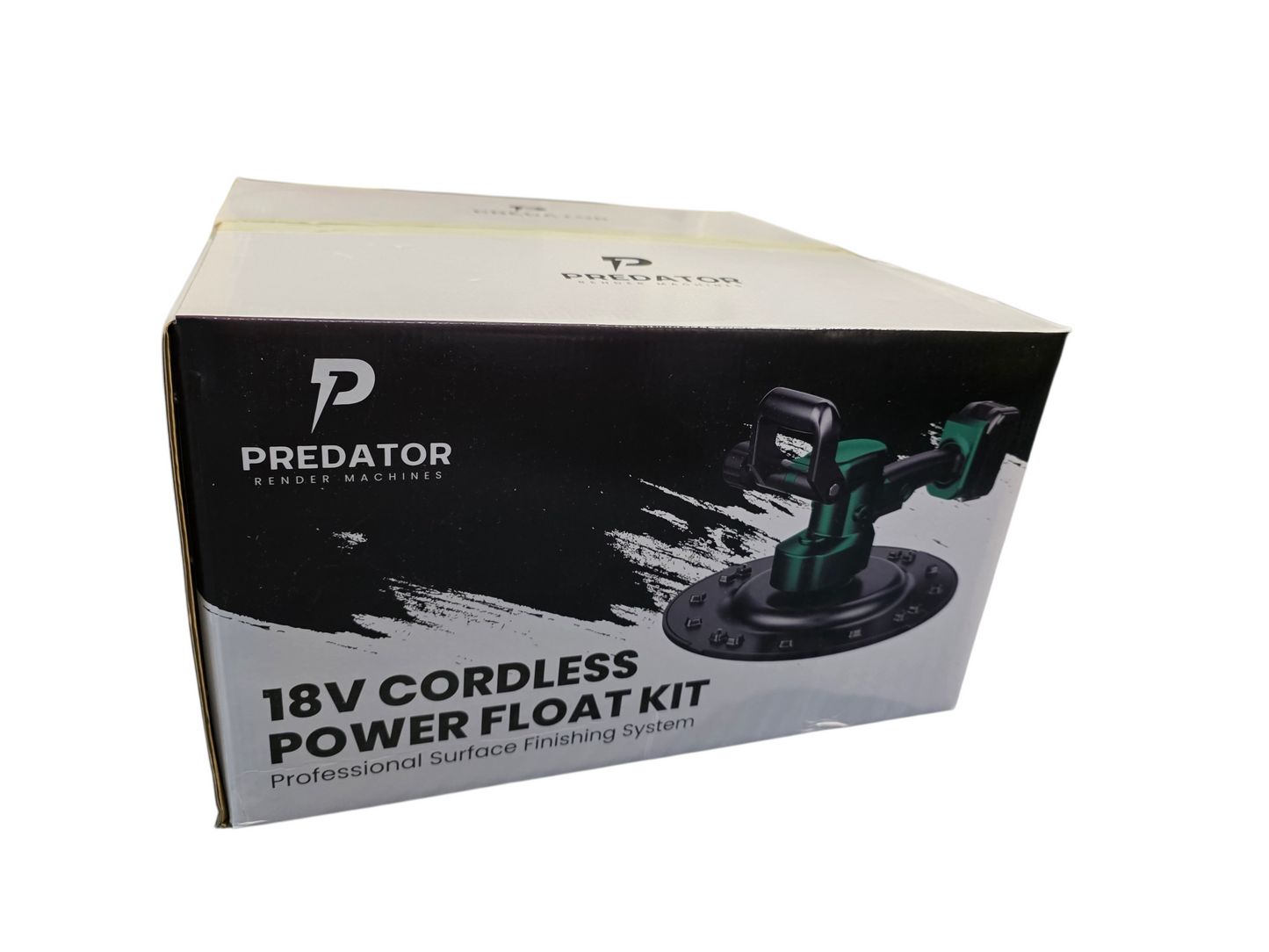 Predator Powerfloat cordless power float for professional finishing
