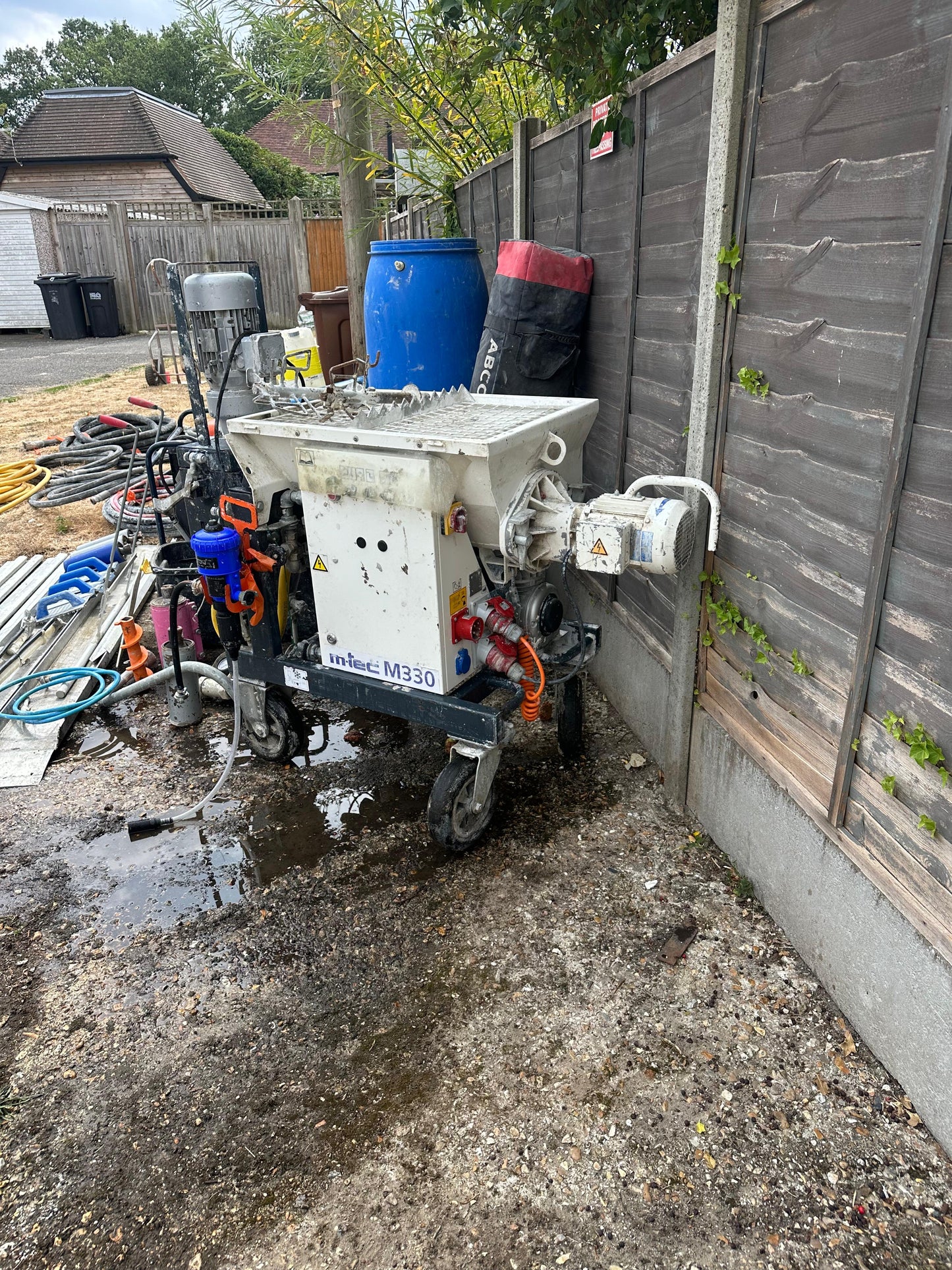 Used Mtec M330 Full setup with extras NO VAT