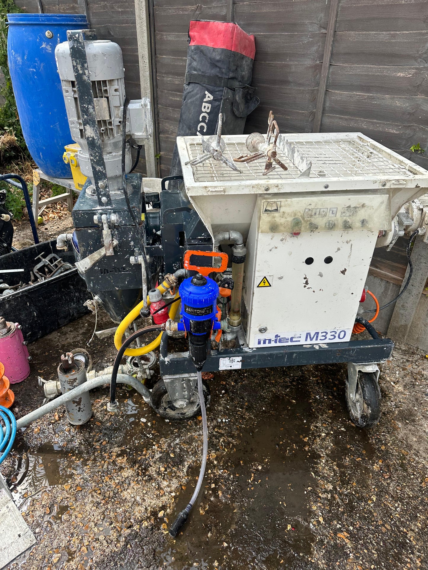 Used Mtec M330 Full setup with extras NO VAT