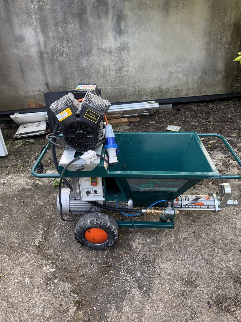 Optimix in excellent condition