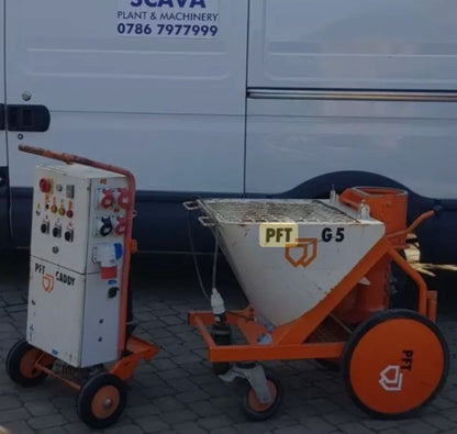 PFT G5 and genny £5000