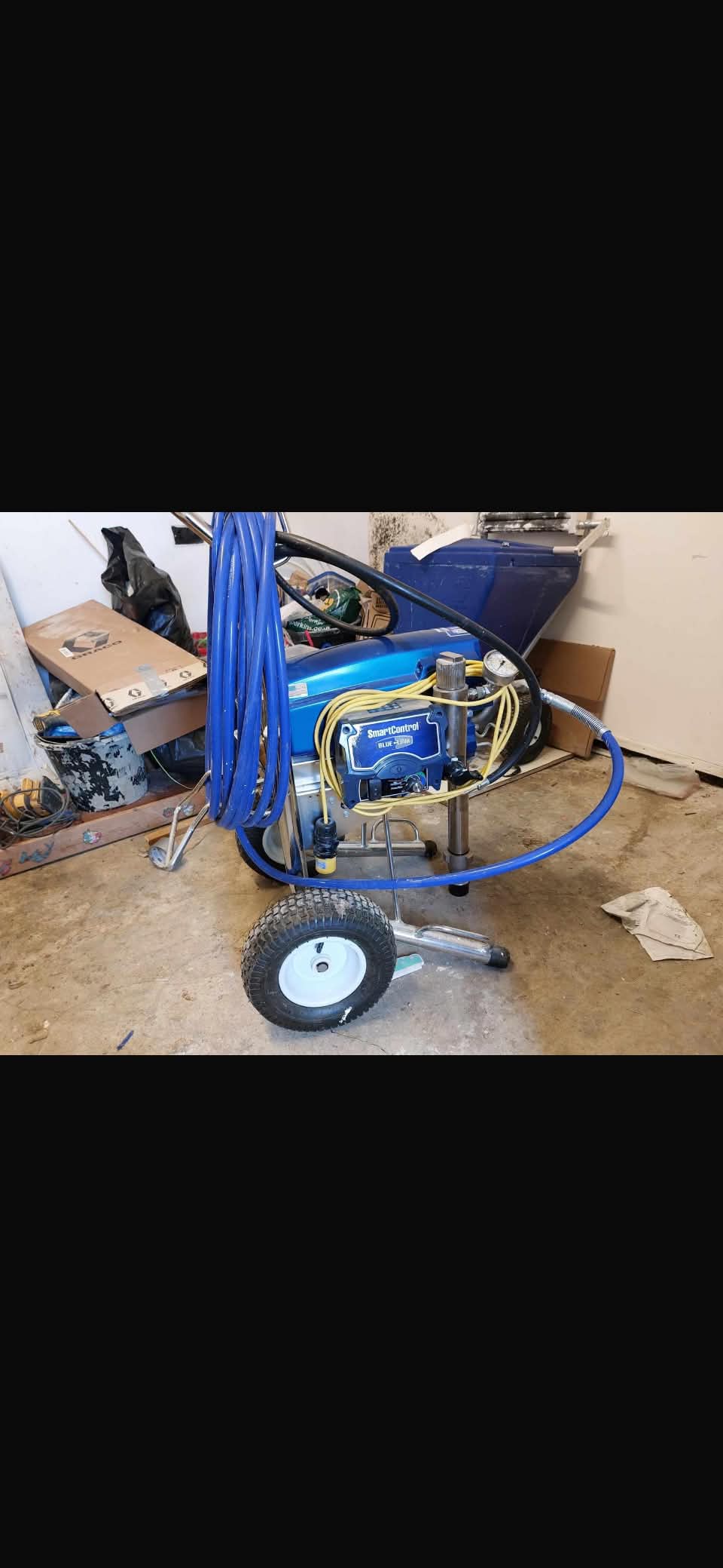 Graco mk5 airless sprayer