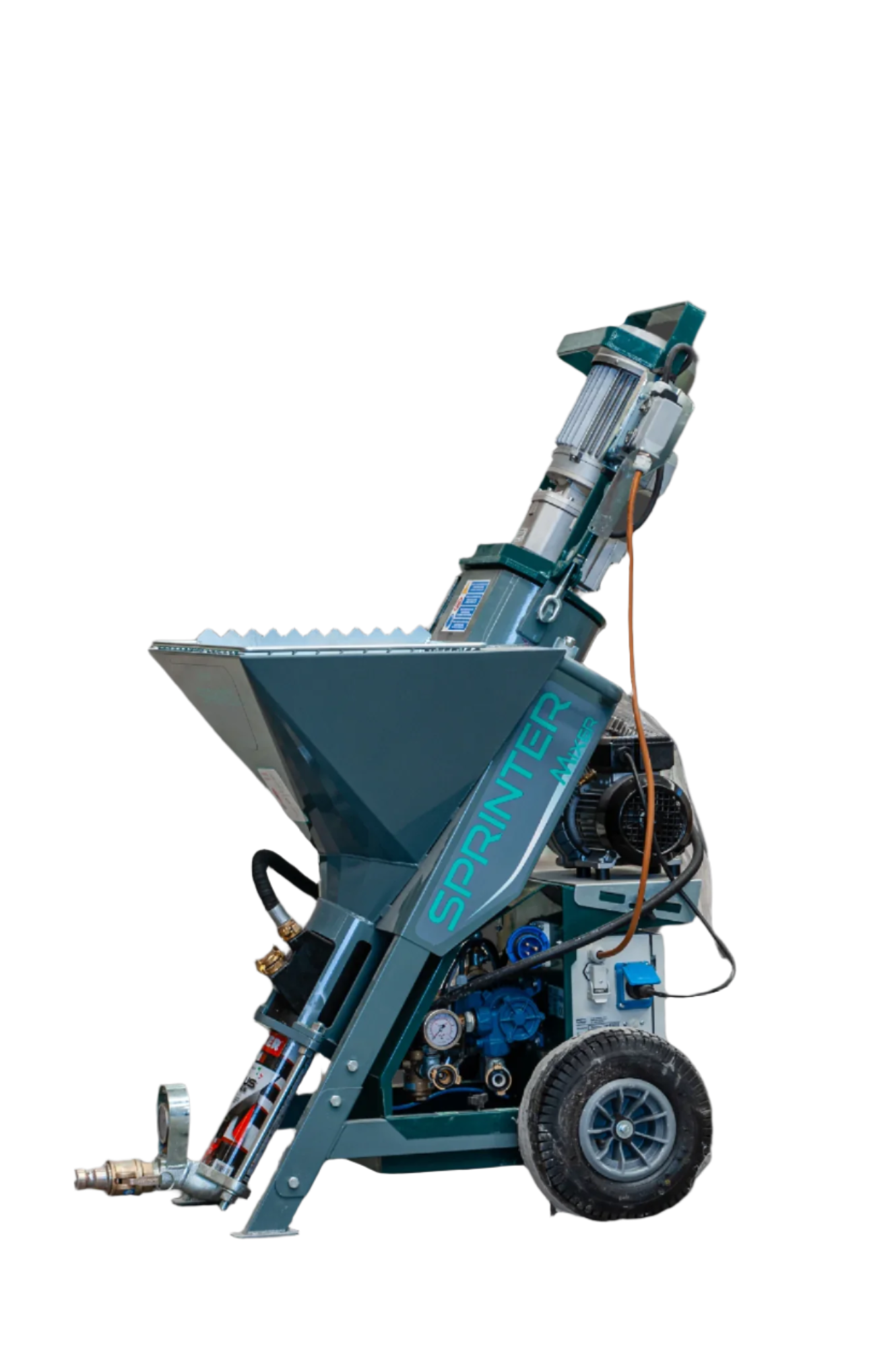 Predator Sprinter 240v powerful Mixing Pump – Predator Render Machines